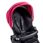 Carucior sport, Bebumi Space, Ruby-Negru fotografia produsului View 7 S