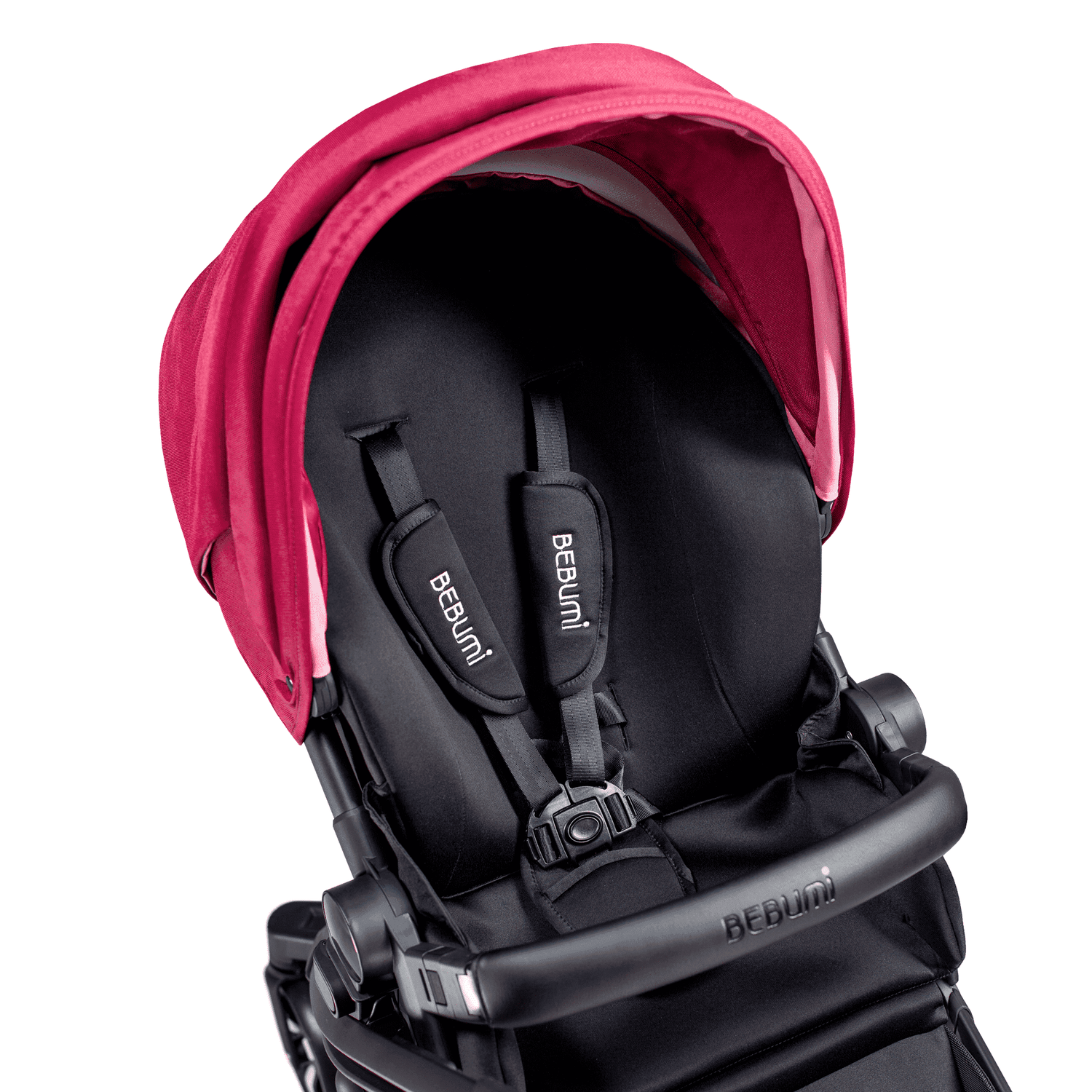 Carucior sport, Bebumi Space, Ruby-Negru fotografia produsului View 7 L