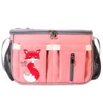 Geanta pentru mamici E (pink) Geanta pentru mamiciBebumi E Pink fotografia produsului