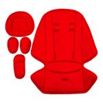 Salteluta carucior Bebumi (red) fotografia produsului