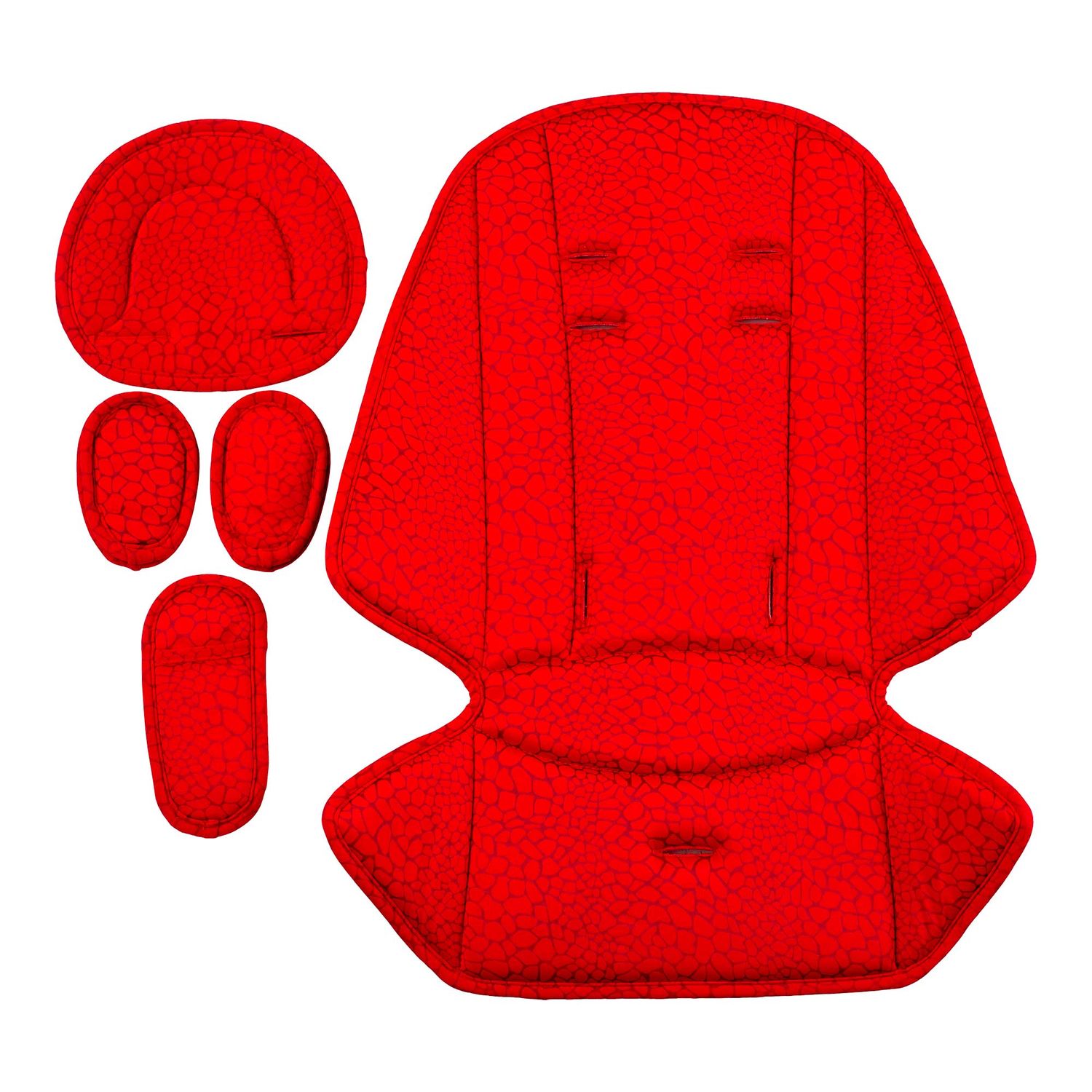 Salteluta carucior Bebumi (red) fotografia produsului