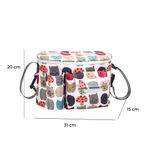 Geanta pentru mamici Q (multicolor) Geanta pentru mamiciBebumi Q Multicolor fotografia produsului View 2 S