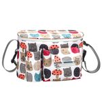 Geanta pentru mamici Q (multicolor) Geanta pentru mamiciBebumi Q Multicolor fotografia produsului