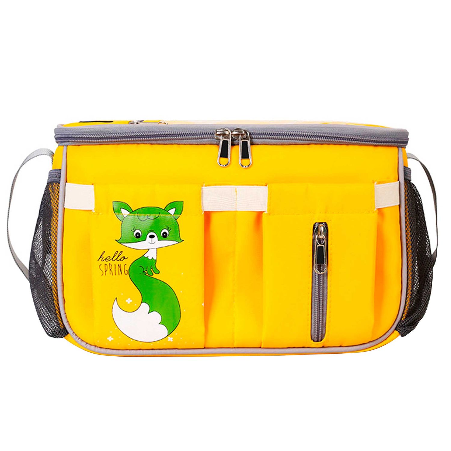 Geanta pentru mamici E (yellow) Geanta pentru mamiciBebumi D Yellow fotografia produsului