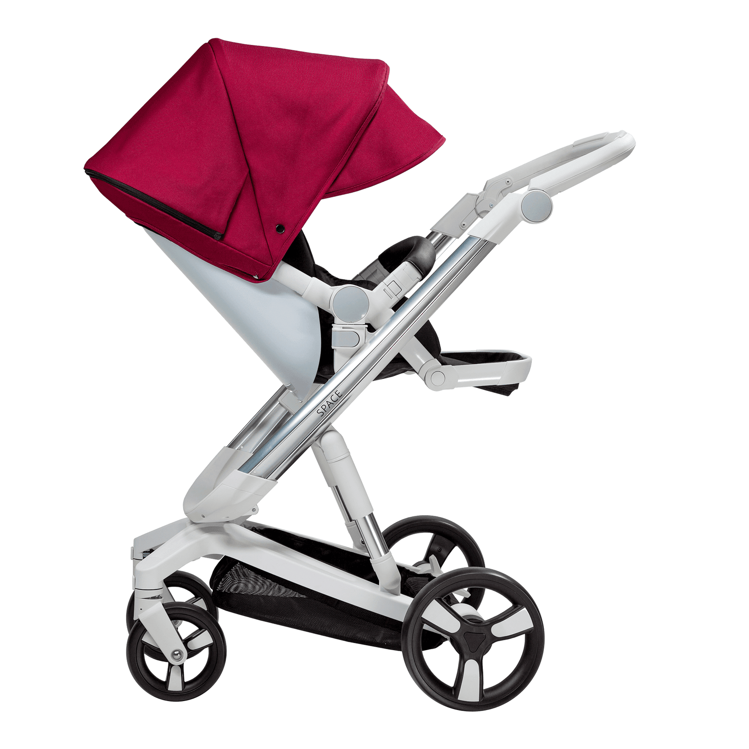 Carucior Bebumi Space (Ruby) Carucior sport, Bebumi Space, Ruby fotografia produsului View 4 L