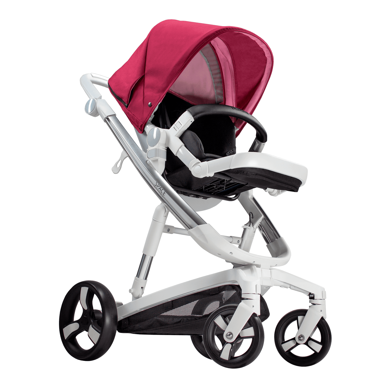Carucior Bebumi Space (Ruby) Carucior sport, Bebumi Space, Ruby fotografia produsului View 2 L