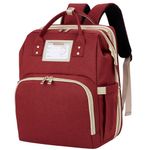 Rucsac pentru mamici F extensibil (red) Rucsac pentru mamiciextensibil F Red fotografia produsului