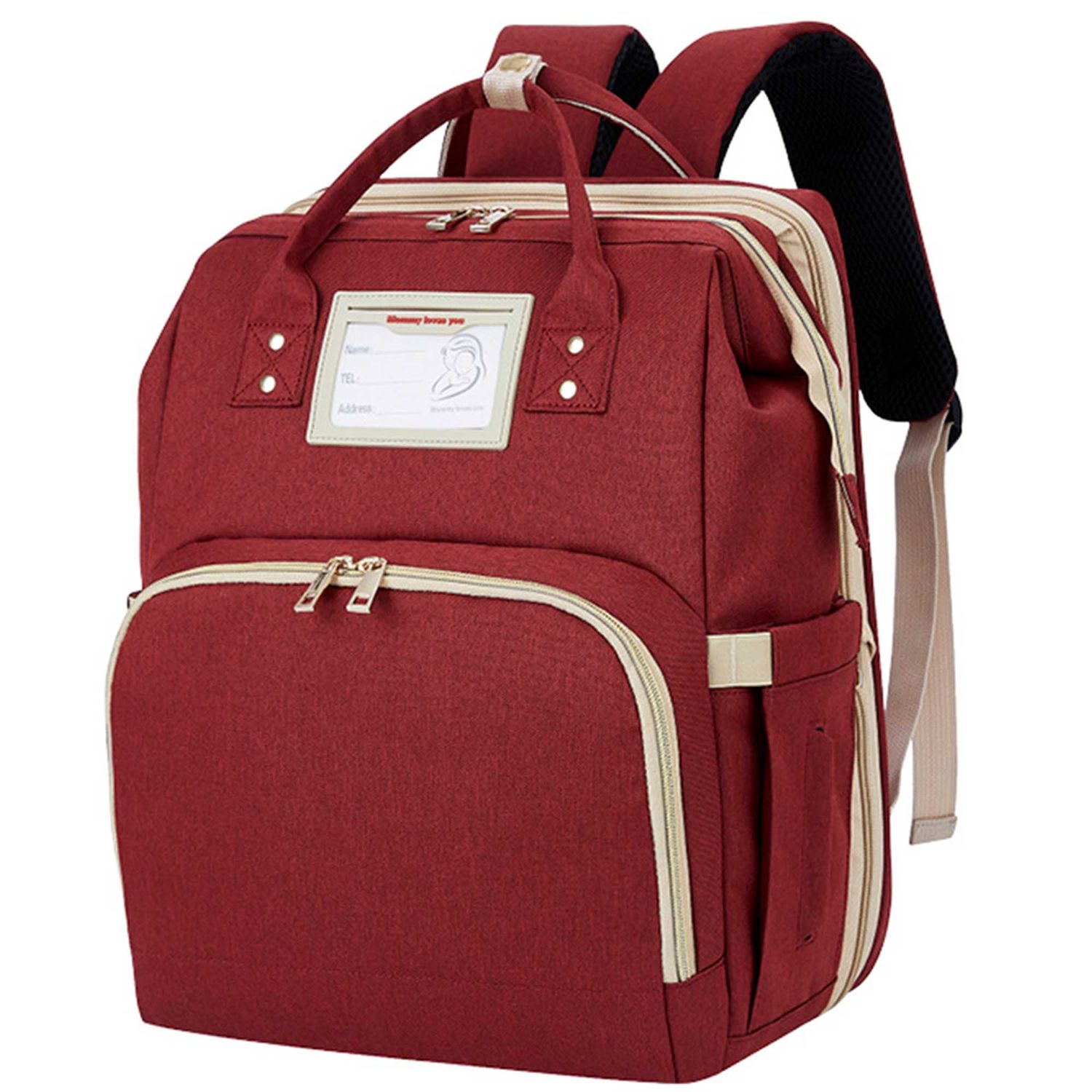Rucsac pentru mamici F extensibil (red) Rucsac pentru mamiciextensibil F Red fotografia produsului