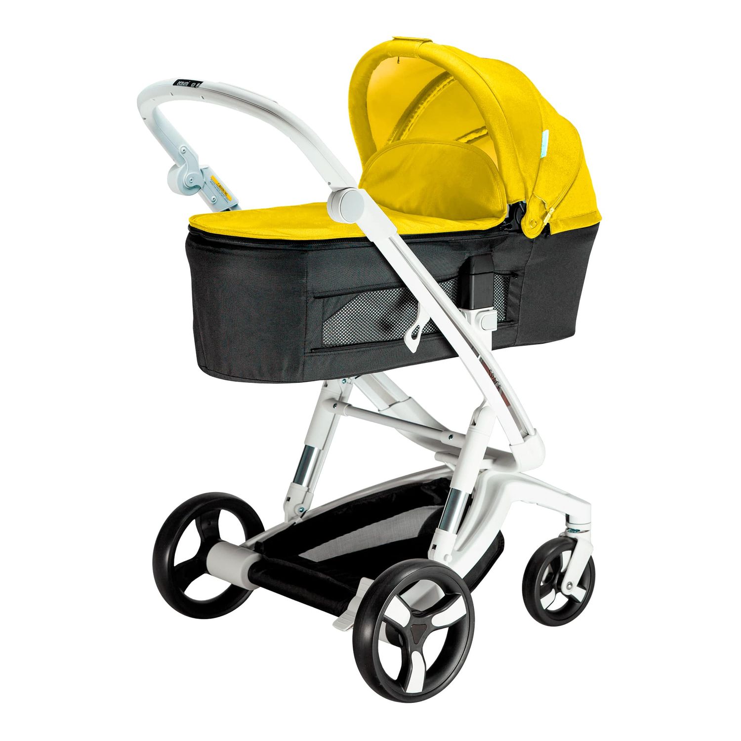 Carucior Bebumi Space Eco 2 in 1 (Yellow) Carucior sport, Bebumi Space Eco 2 in 1, Yellow-Alb fotografia produsului View 5 L