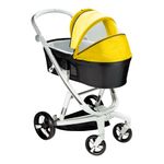 Carucior Bebumi Space Eco 2 in 1 (Yellow) Carucior sport, Bebumi Space Eco 2 in 1, Yellow-Alb fotografia produsului View 2 S