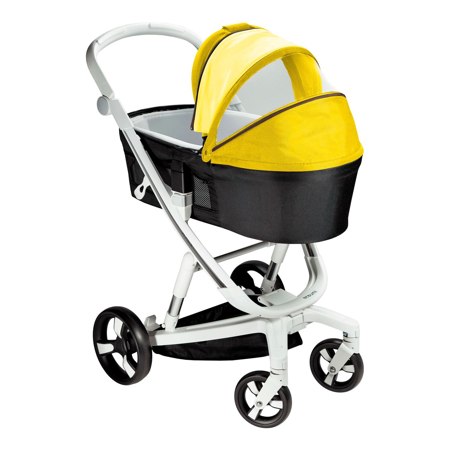 Carucior Bebumi Space Eco 2 in 1 (Yellow) Carucior sport, Bebumi Space Eco 2 in 1, Yellow-Alb fotografia produsului View 2 L