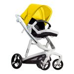 Carucior Bebumi Space Eco 2 in 1 (Yellow) Carucior sport, Bebumi Space Eco 2 in 1, Yellow-Alb fotografia produsului View 8 S