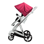 Carucior Bebumi Space 3 in 1 (Ruby) Carucior sport, Bebumi Space 3 in 1, Ruby-Alb fotografia produsului View 7 S