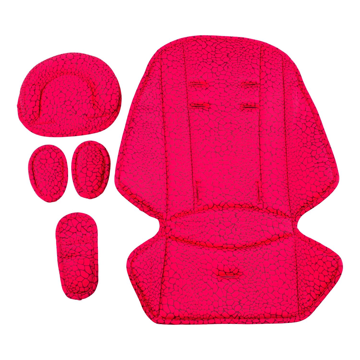 Salteluta carucior Bebumi (pink) fotografia produsului