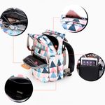 Geanta pentru mamici K (multicolor) Geanta pentru mamiciBebumi K-Multicolor fotografia produsului View 3 S