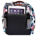 Geanta pentru mamici K (multicolor) Geanta pentru mamiciBebumi K-Multicolor fotografia produsului View 2 S