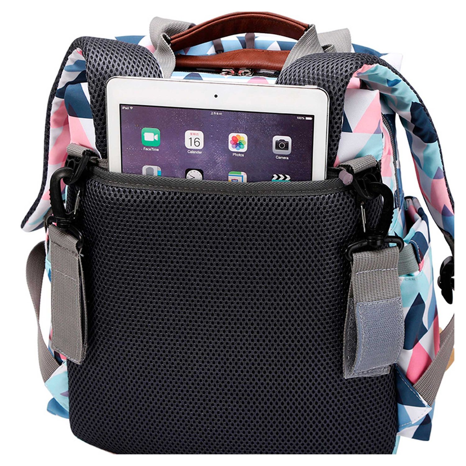 Geanta pentru mamici K (multicolor) Geanta pentru mamiciBebumi K-Multicolor fotografia produsului View 2 L