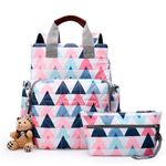 Geanta pentru mamici K (multicolor) Geanta pentru mamiciBebumi K-Multicolor fotografia produsului
