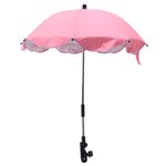 Umbrela pentru carucior, Roz, 65.5cm fotografia produsului