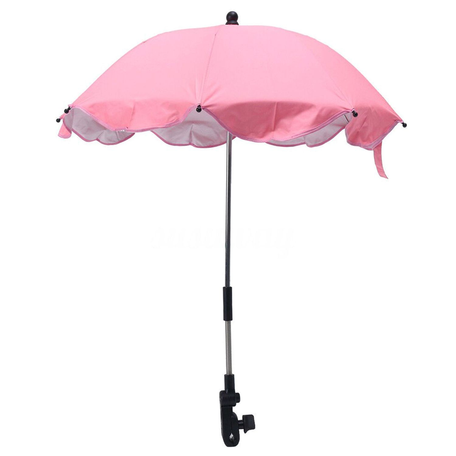 Umbrela pentru carucior, Roz, 65.5cm fotografia produsului
