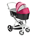 Carucior Bebumi Space 3 in 1 (Ruby) Carucior sport, Bebumi Space 3 in 1, Ruby-Silver fotografia produsului View 2 S