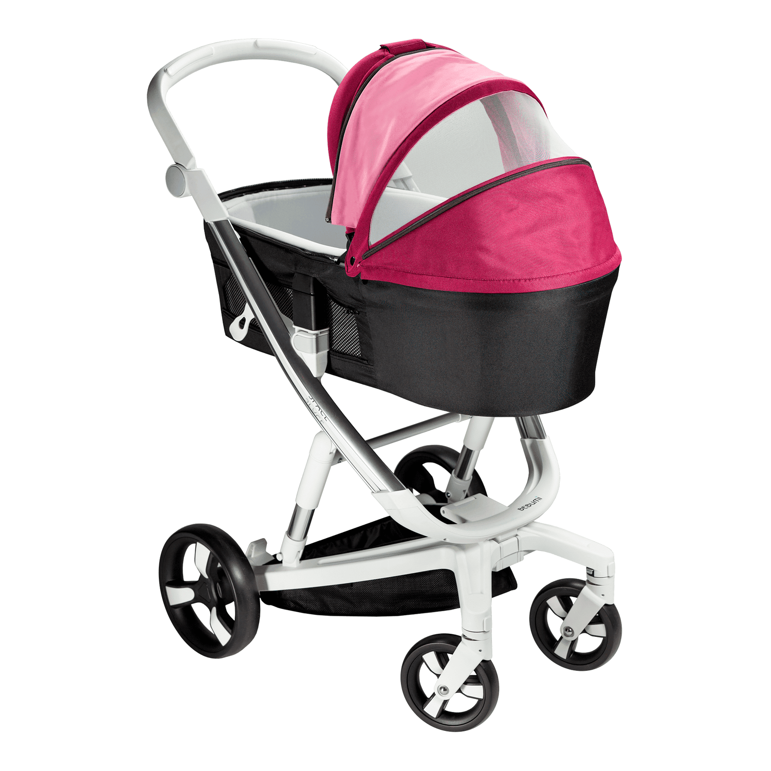 Carucior Bebumi Space 3 in 1 (Ruby) Carucior sport, Bebumi Space 3 in 1, Ruby-Silver fotografia produsului View 2 L