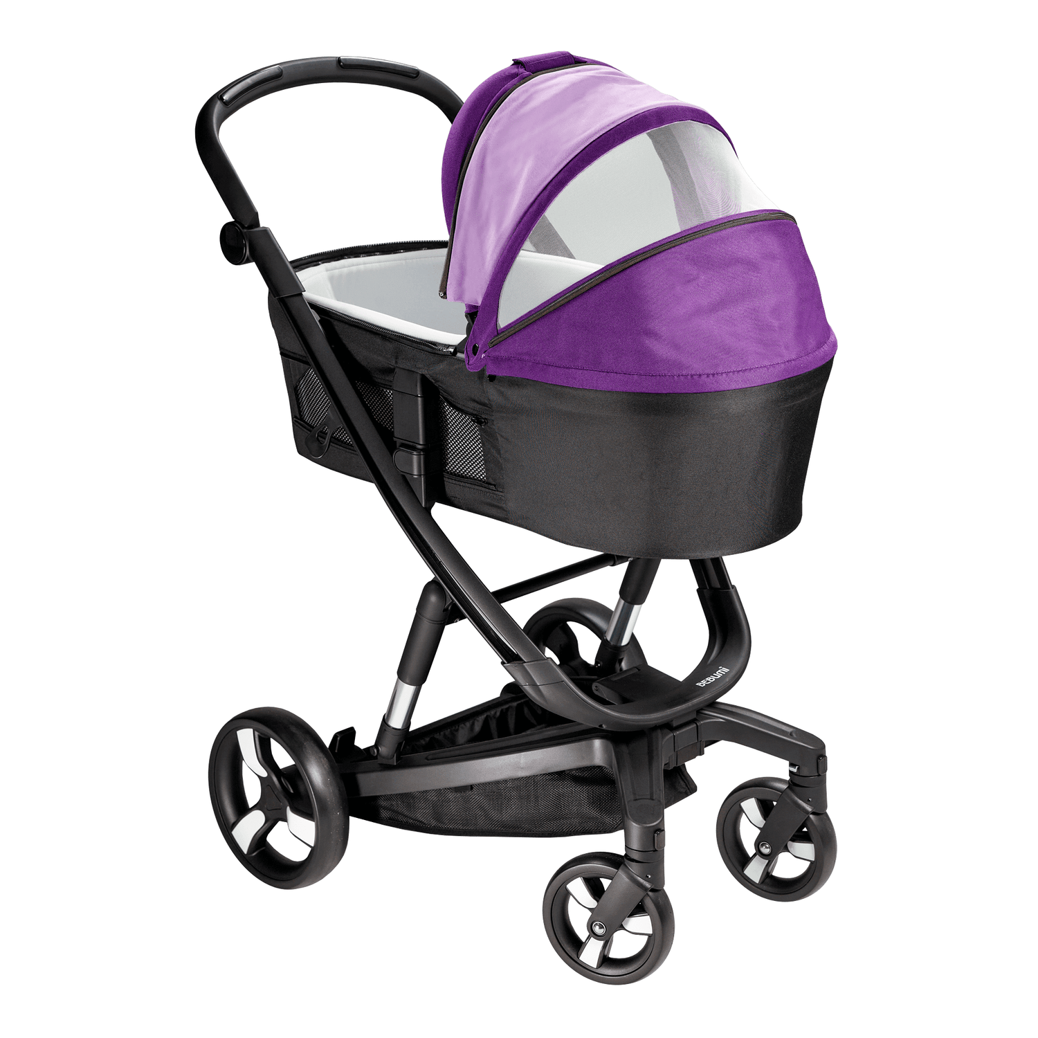 Carucior Bebumi Space 3 in 1 (Purple) Carucior sport, Bebumi Space 3 in 1, Purple-Negru fotografia produsului View 3 L