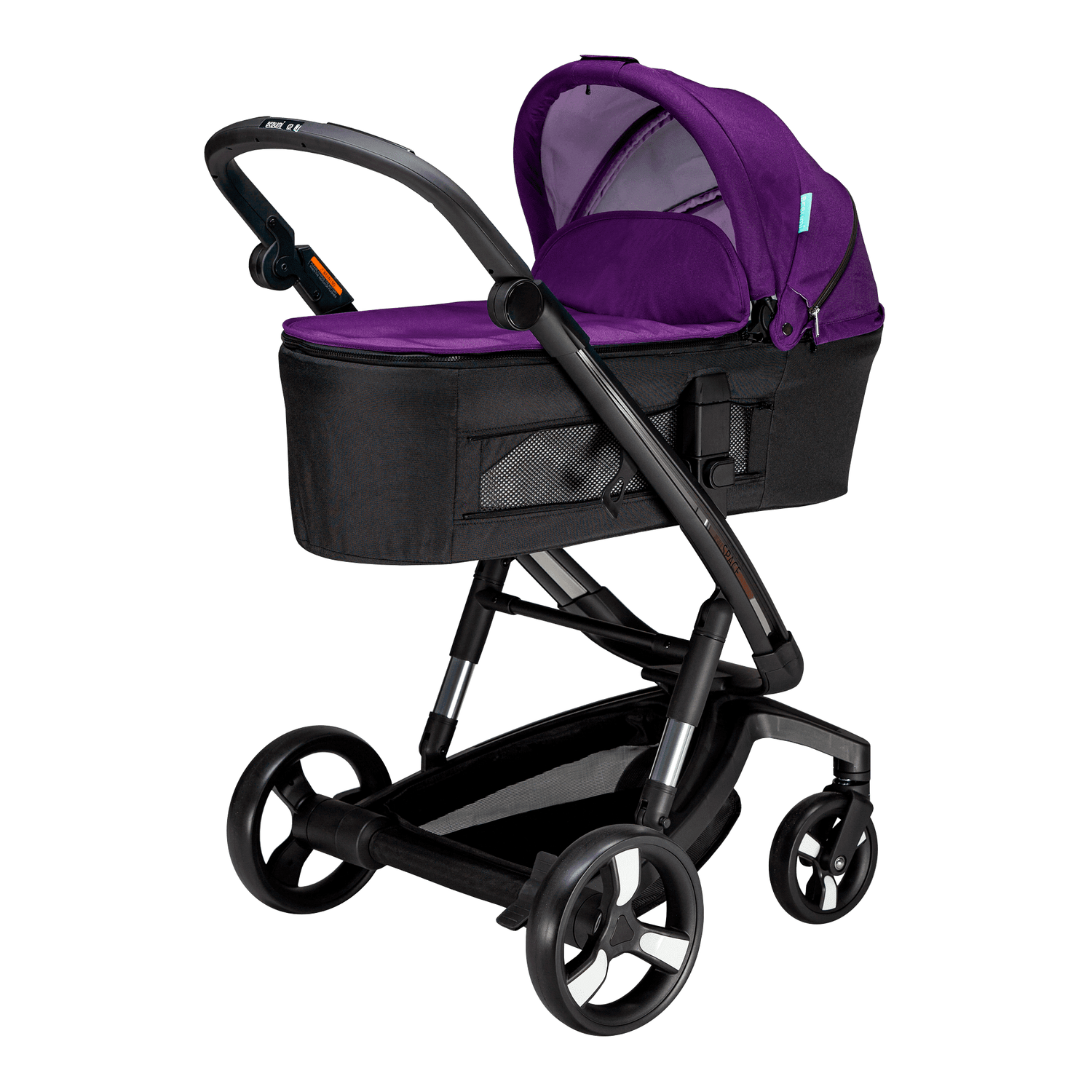 Carucior Bebumi Space 3 in 1 (Purple) Carucior sport, Bebumi Space 3 in 1, Purple-Negru fotografia produsului View 2 L