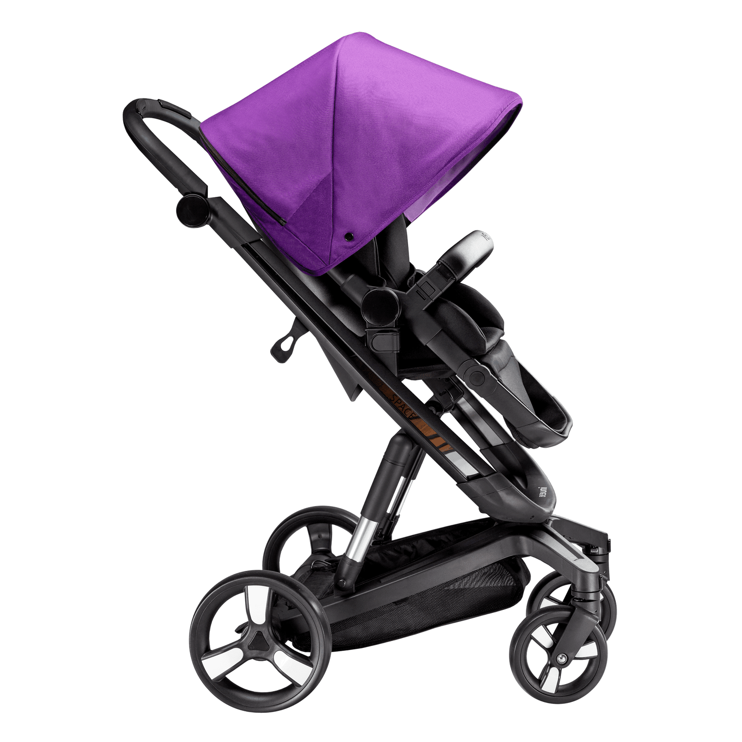 Carucior Bebumi Space 3 in 1 (Purple) Carucior sport, Bebumi Space 3 in 1, Purple-Negru fotografia produsului View 7 L