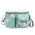 Geanta pentru mamici Q (multicolor) Geanta pentru mamiciBebumi Q--Multicolor fotografia produsului