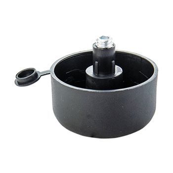 Set picioare reglabile pentru mobilier ff group 37135 d 49 * h 44 mmnegru 25 buc
