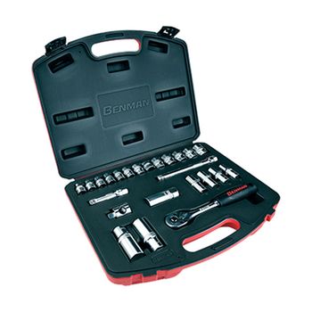 Set de chei imbus benman 70242 3 8 inch 24 buc