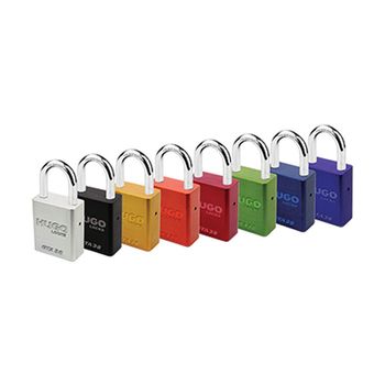 Lacat hugo60235gt45din aluminiucu doua cheipurple