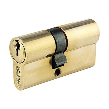 Cilindru hugo 60008, 80 mm(35-45), alama, 100.000 cicluri, 3 chei