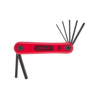 Set pliabil de chei imbus stanley 4-69-26 2 5-10mm 7buc