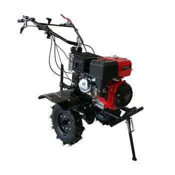 Mt 13-120 motocultor pe benzina breckner germany 2 1 viteze 13 cp 389 cm³ latime lucru 120 cm roti de cauciuc si freze incluse