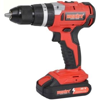 Masina de gaurit si insurubat hecht 1289 cu acumulator li-ion 20 v 2 ah 1.49 kg