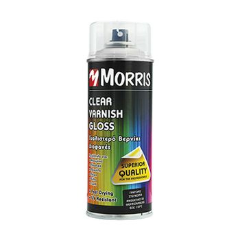 Spray lac transparent semi-lucios morris 33843