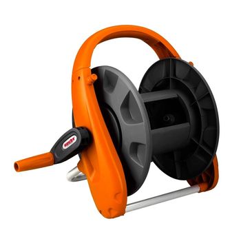 Tambur pentru furtun hecht 00627 lungime maxima furtun 50 m racord 1 2 inch