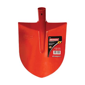 Lopata curbata benman 70205 no. 3 fara coada