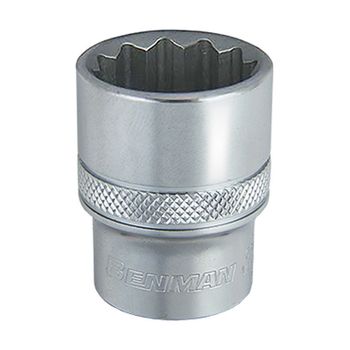 Cheie tubulara 1 2 inch benman 71508 in 12 puncte 25 mm lungime 42 mm
