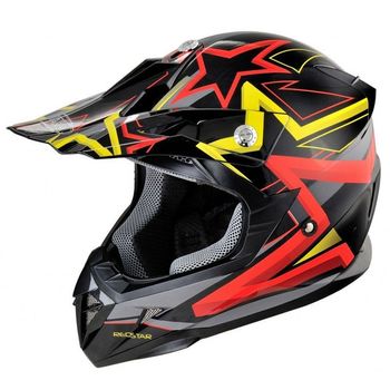 Casca moto atv integrala hecht 55915 stars design marimea xs