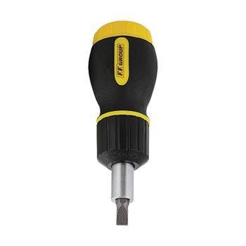 Antrenor surubelnita cu clichet ff group 38190 s2 cu 7 bit-uri incluse