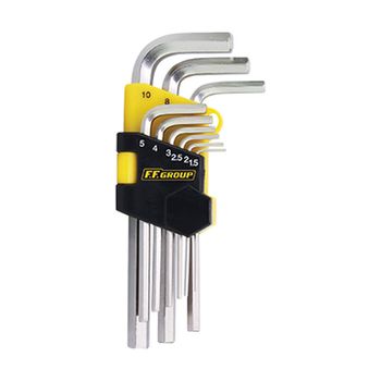 Set chei hexagonale ff group 34757 9 buc