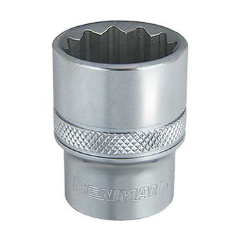 Cheie tubulara 29 mm 1 2 inch benman 71512 in 12 puncte lungime 43 mm