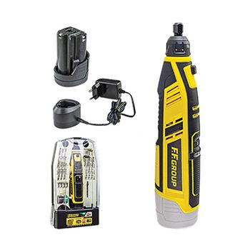 Unealta multifunctionala ff group 41309 12 v clasa easy 50 accesorii 1x2.0 ah