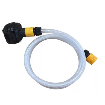 Furtun de aspiratie pentru masinile de spalat cu presiune hecht 0000324 lungime 2 m
