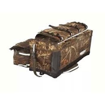 Portbagaj textil pentru atv hecht 52001 camo impermeabil dimensiune 62 x 26 x 29 cm