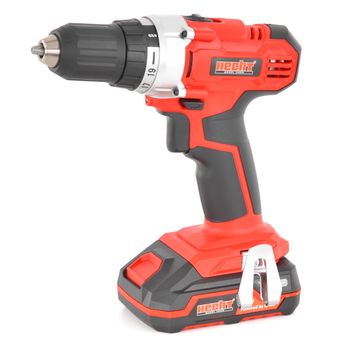 Masina de gaurit si insurubat hecht 1277 cu acumulator li-ion 20 v 2 ah 1.4 kg