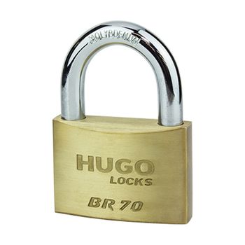 Lacat hugo 60133, 20 mm, p1, clasa securitate 2, diametru 3.7 mm